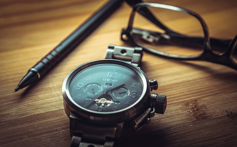 Watch Time Clock